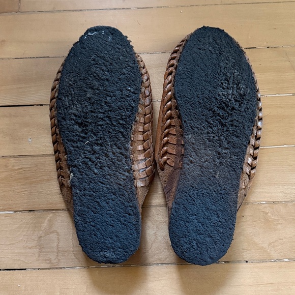 Mohinders leather slip ons - Picture 2 of 2